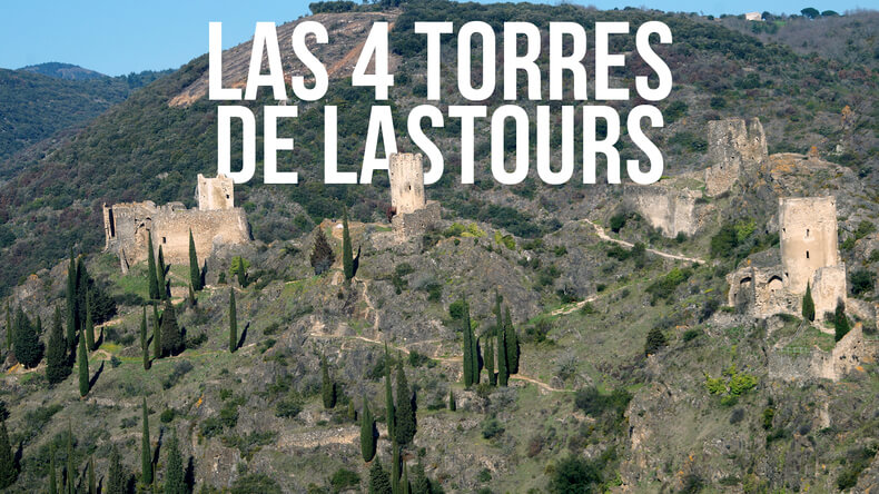 Las 4 torres de Lastours