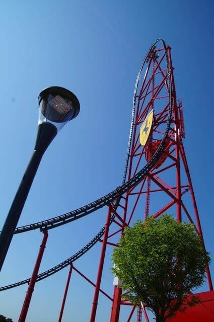 subida de red force de ferrari land