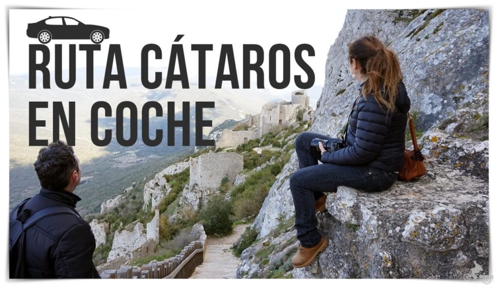 ruta de los castillos cataros en coche y autocaravana