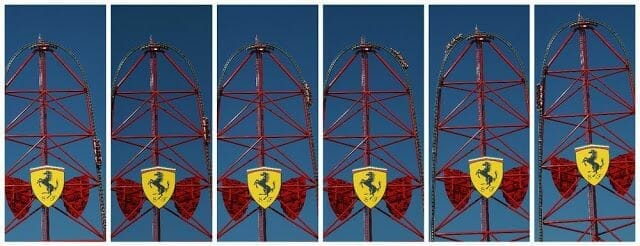 red force de ferrari land