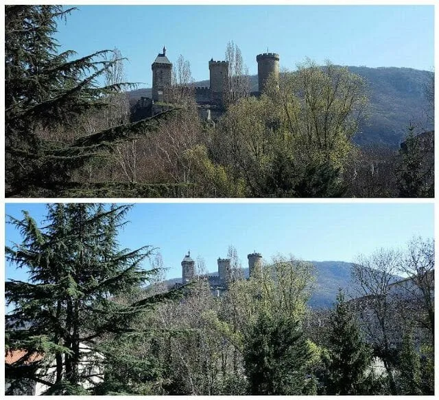 castillo de foix