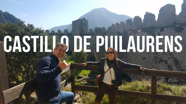 CASTILLO de PUILAURENS