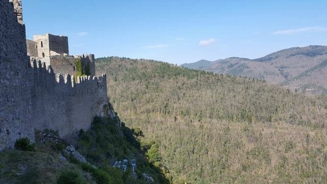 El castillo de Puilaurens