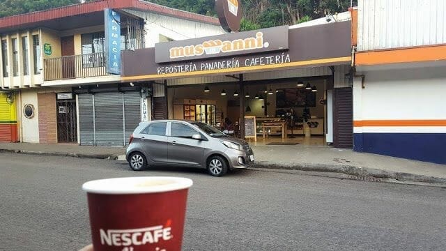 pu­eblo de Zarcero