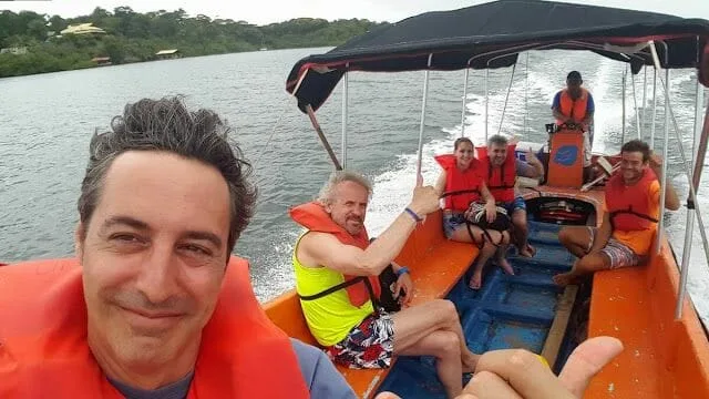 cayo Zapatilla desde Bocas del Toro