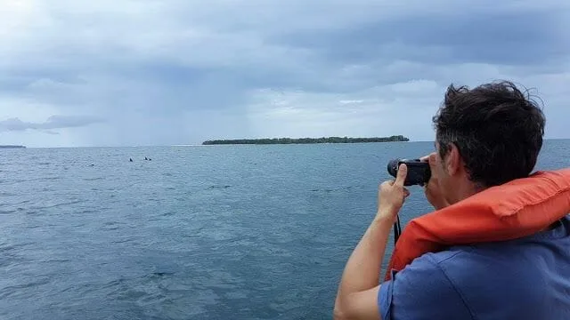 cayo Zapatilla desde Bocas del Toro