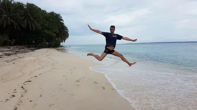 cayo Zapatilla desde Bocas del Toro