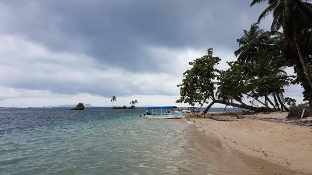 cayo Zapatilla desde Bocas del Toro
