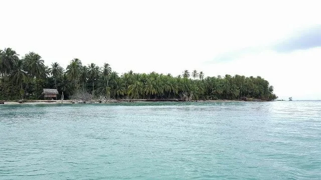 cayo Zapatilla desde Bocas del Toro