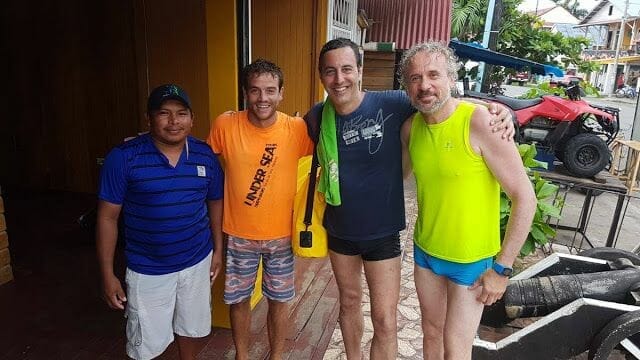 Excursión a cayo Zapatilla 