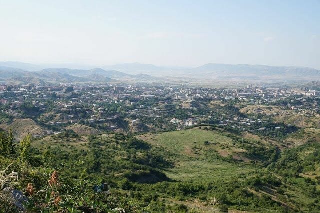 Stepanakert - viaje a Nagorno Karabaj