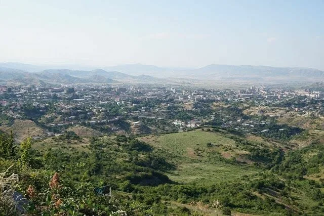 Stepanakert - viaje a Nagorno Karabaj