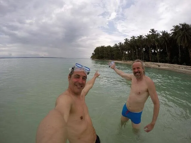 cayo Zapatilla desde Bocas del Toro