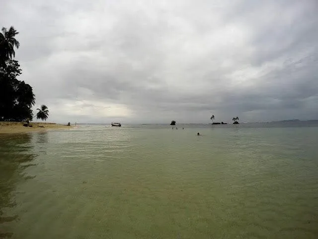 cayo Zapatilla desde Bocas del Toro
