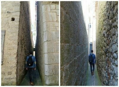 calle estrecha lagrasse