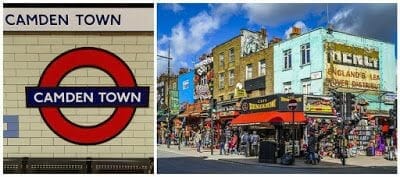 Camden town Qué ver en Londres en tres días