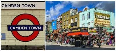 Camden town Qué ver en Londres en tres días
