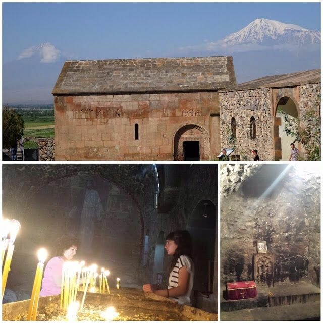 Monasterio de Khor Virap