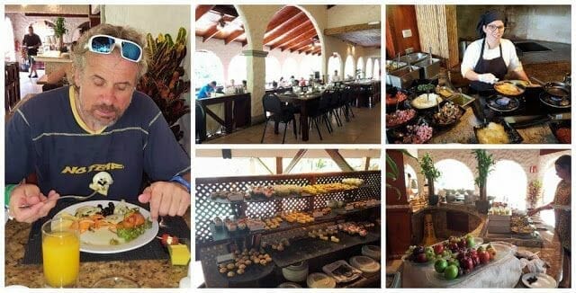 buffet Termas de Tabacon
