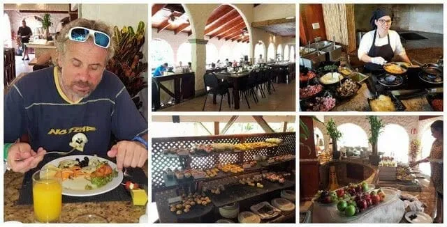 buffet Termas de Tabacon