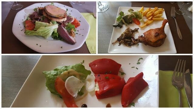 Restaurante « Le Jeu de l'Oie » comida