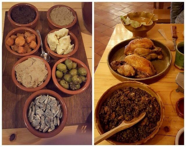 restaurantes de la Ruta de los Cátaros