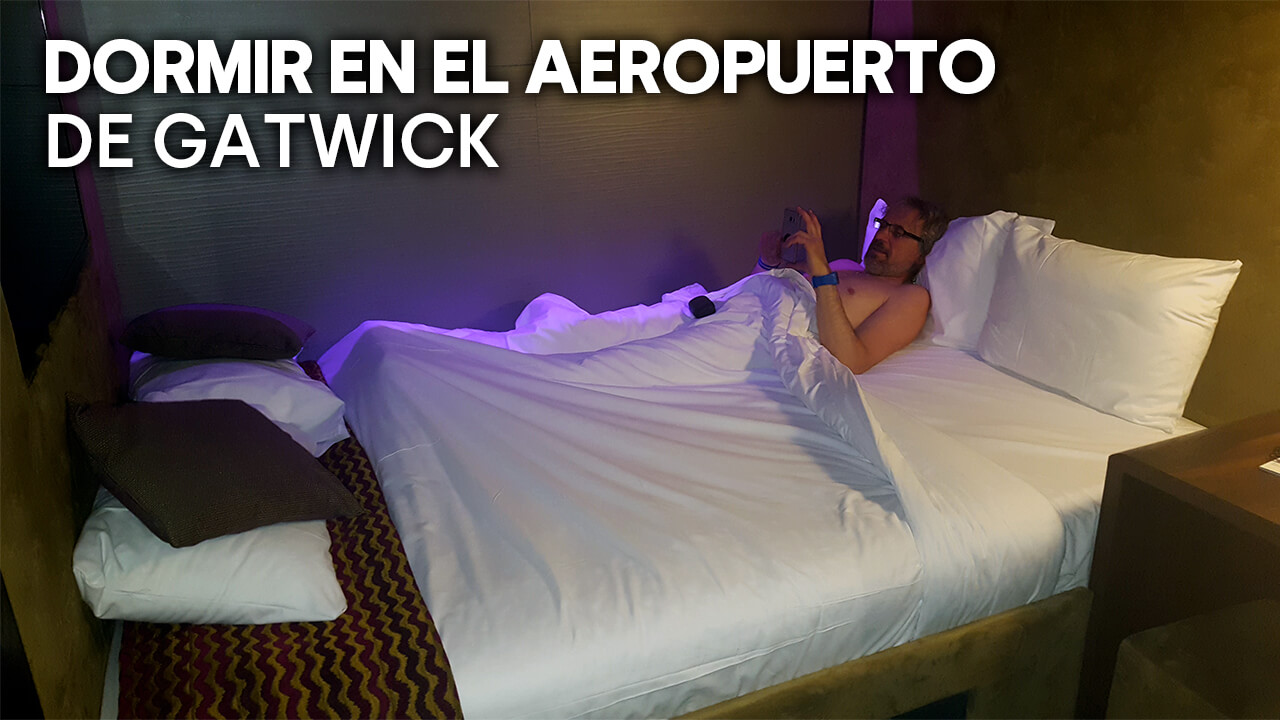 Dormir en el aeropuerto de Gatwick