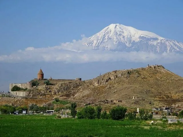 monasterio de Khor Virap