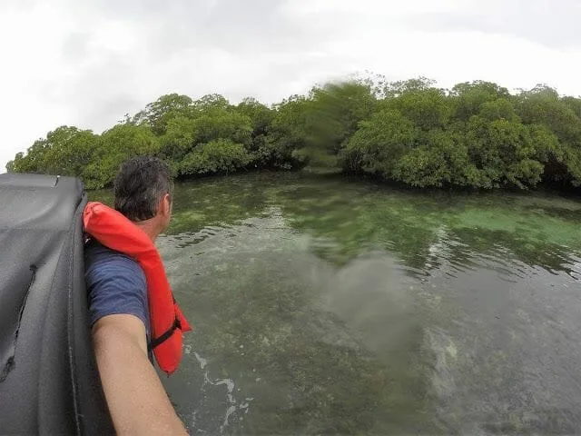 cayo Zapatilla desde Bocas del Toro