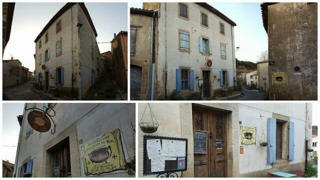 Au Grain de cel restaurantes de la Ruta de los Cátaros
