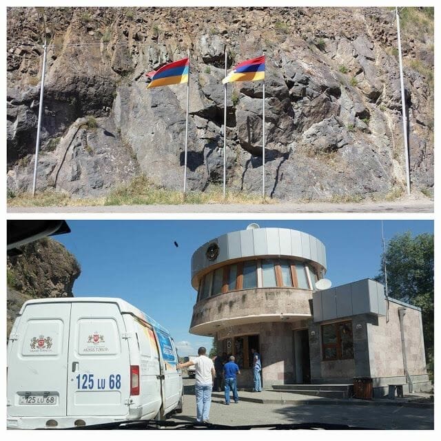 frontera Nagorno Karabaj