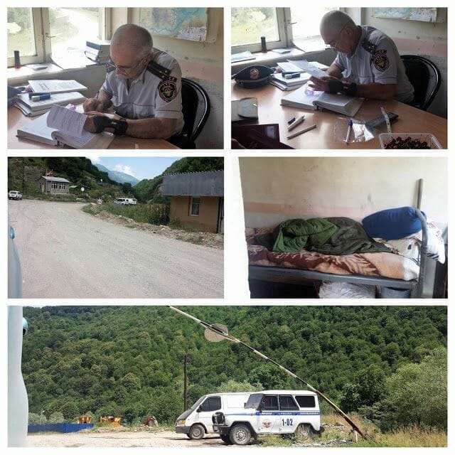 frontera Nagorno Karabaj