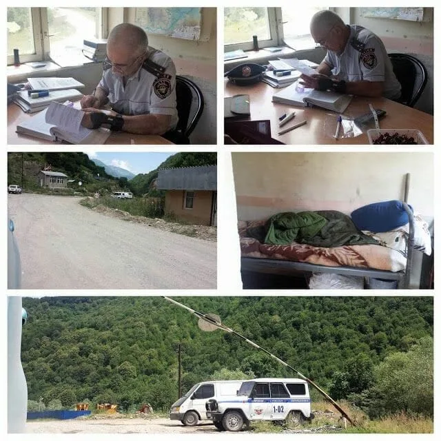 frontera Nagorno Karabaj