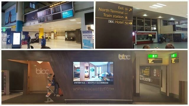 recepcion bloc hotel gatwick