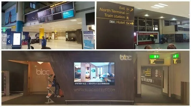 dormir en aeropuerto gatwick
