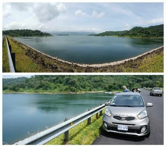 lago de la Fortuna