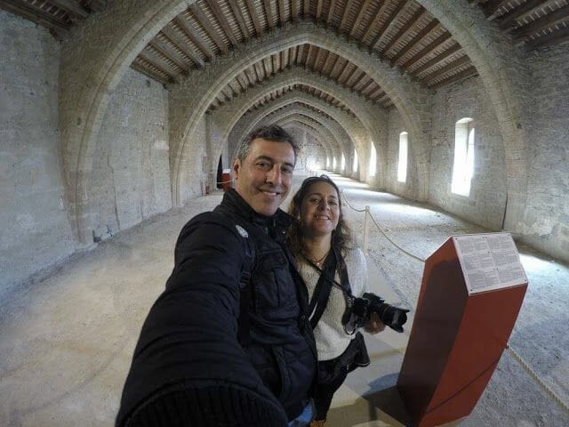 sala gotica abadia lagrasse