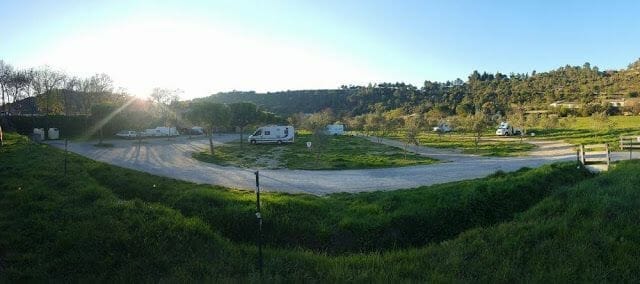 parking de Lagrasse