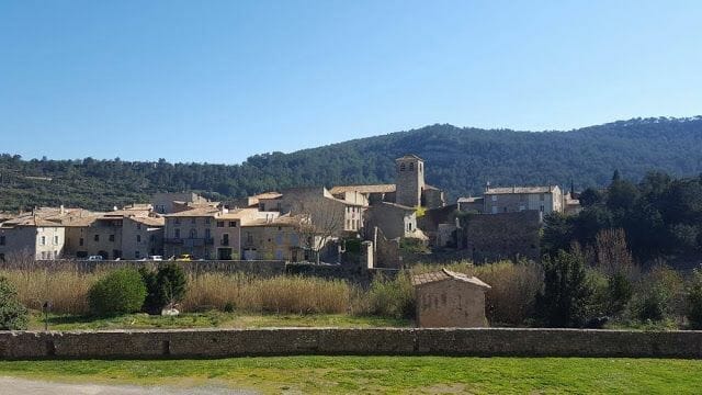 pueblo de lagrasse