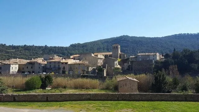 pueblo de lagrasse