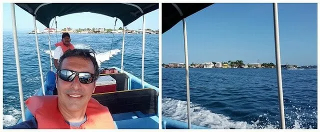 camino a isla Bastimentos