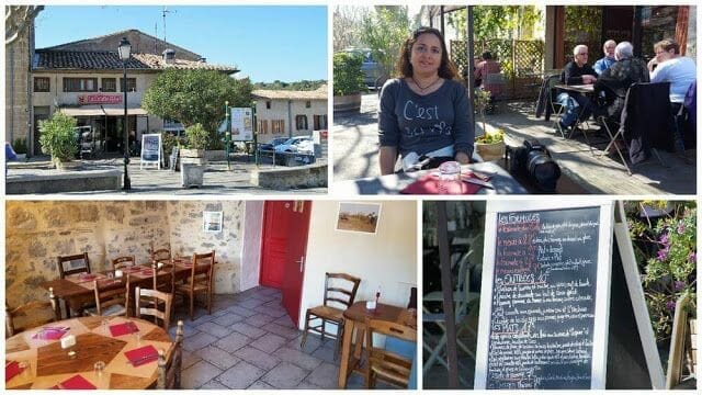 Restaurante La Cocotte Félée de la Ruta de los Cátaros