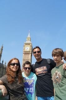 londres en tres días