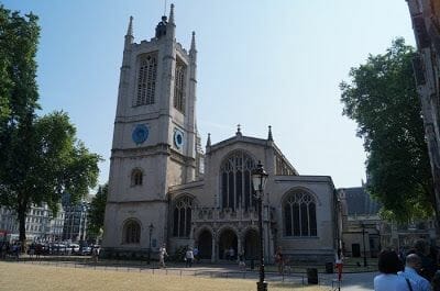 Abadía de Westminster, Londres