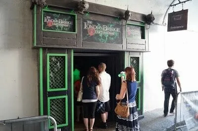 london bridge experience Qué ver en Londres en tres días con niños
