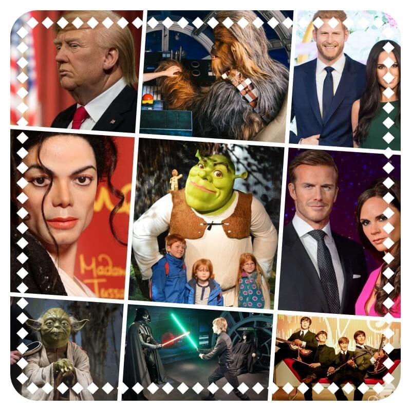 madame tussaud londres