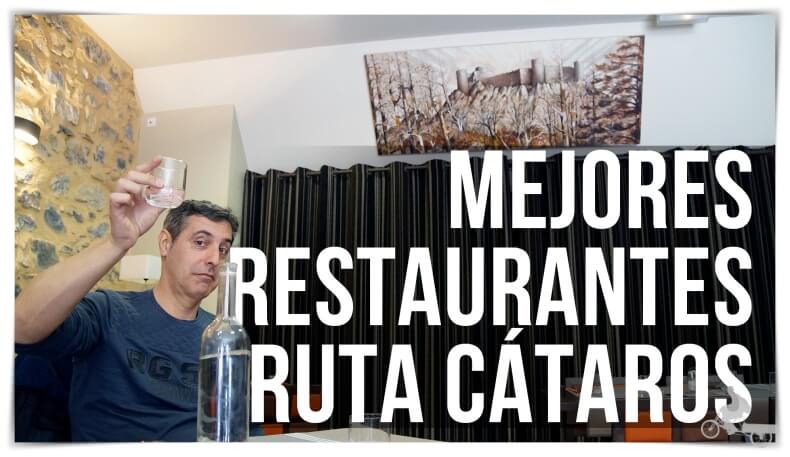 Mejores restaurantes de la Ruta de los Cátaros