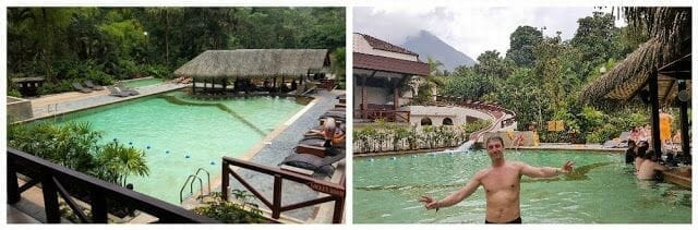 Termas de Tabacon