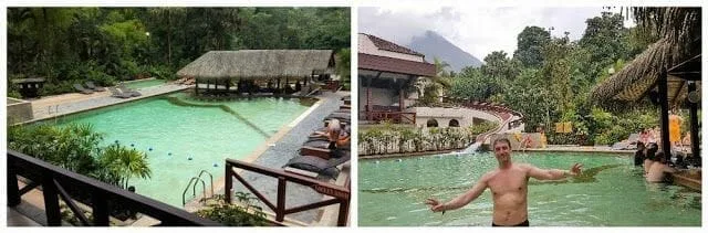 Termas de Tabacon