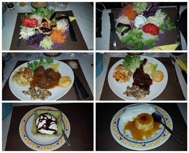 Mon Grain de cel platos